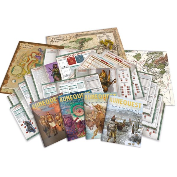 Runequest RPG - Starter Set