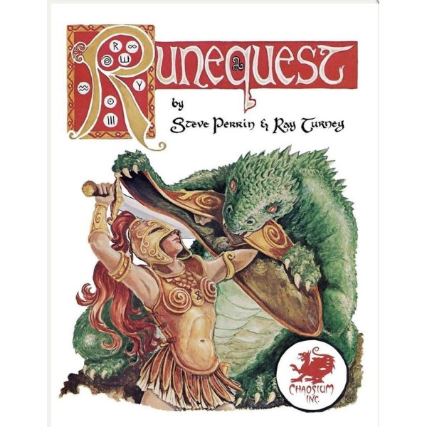 Runequest Classic (2nd Edition 1980)