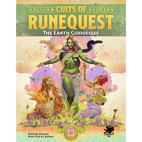Runequest - Cults of RuneQuest: The Earth Goddesses 