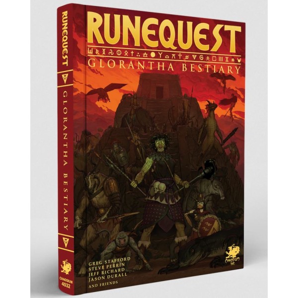 Runequest RPG - Glorantha Bestiary - Hardcover