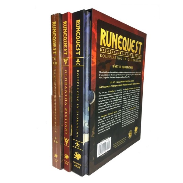 Runequest RPG - Roleplaying in Glorantha - Slipcase Set