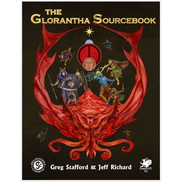 Runequest / Heroquest RPG - The Glorantha Sourcebook