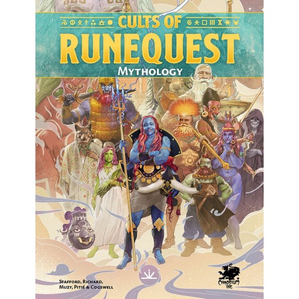 Runequest - Cults of RuneQuest: Mythology