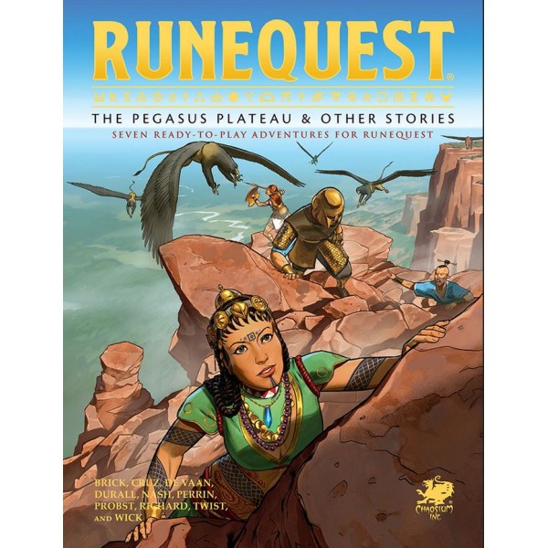 Runequest - The Pegasus Plateau and Other Stories