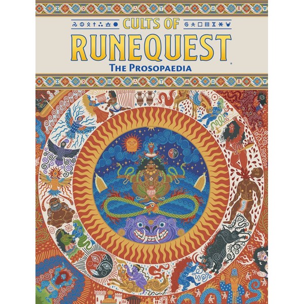 Runequest - Cults of RuneQuest: The Prosopaedia