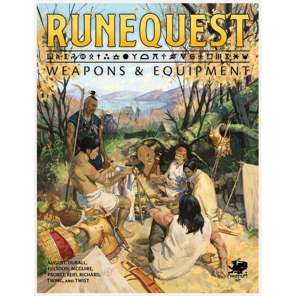 Runequest RPG - Weapons and Equipment