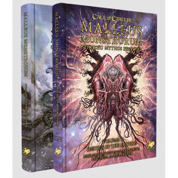 Call of Cthulhu RPG - Malleus Monstrorum - Cthulhu Mythos Bestiary - Slipcase Set