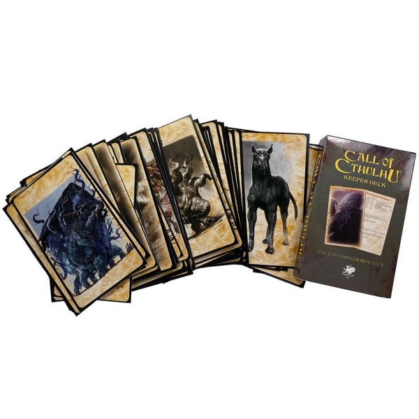 Call of Cthulhu RPG - Malleus Monstrorum - Keeper Deck