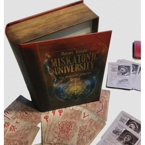 Miskatonic University - The Restricted Collection