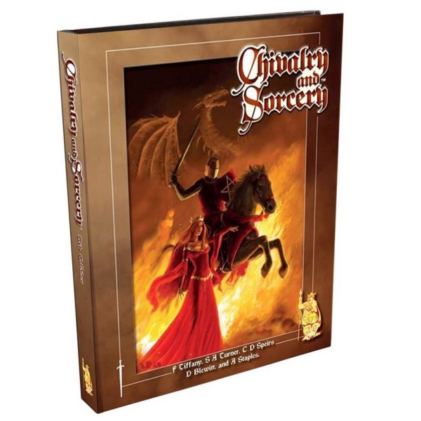  Chivalry and Sorcery RPG - 5th Edition