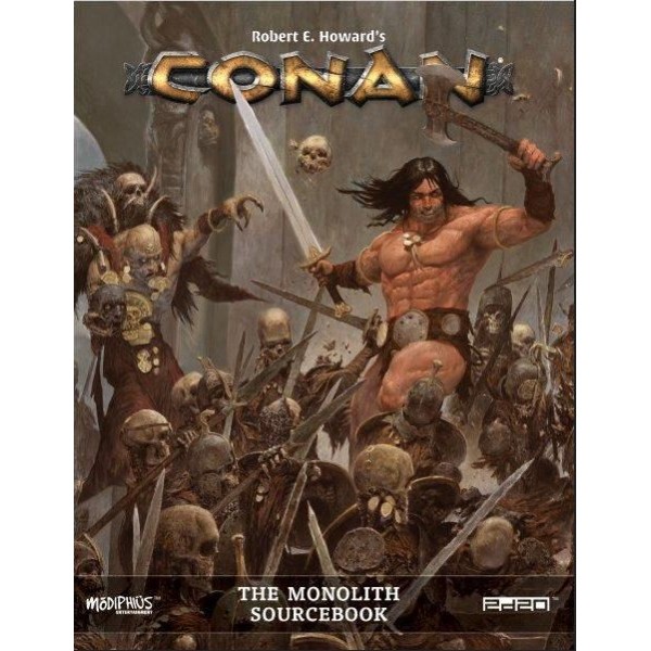 Conan - RPG - The Monolith