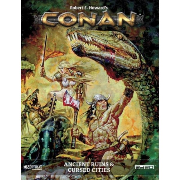 Conan - RPG - Ancient Ruins and Cursed Cities