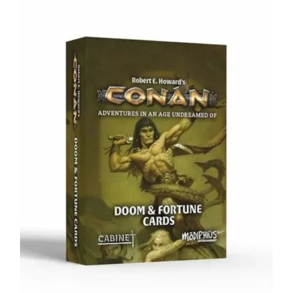 Conan - RPG - Doom and Fortune Cards