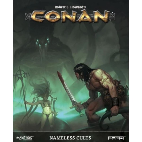 Conan - RPG - Nameless Cults