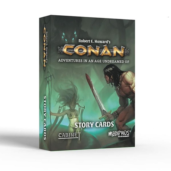 Conan - RPG - Story Cards