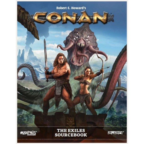 Conan - RPG - The Exiles - Sourcebook