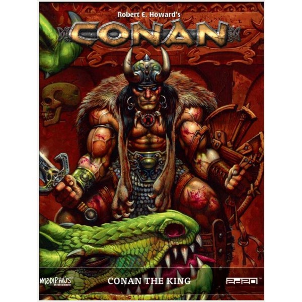 Conan - RPG - The King
