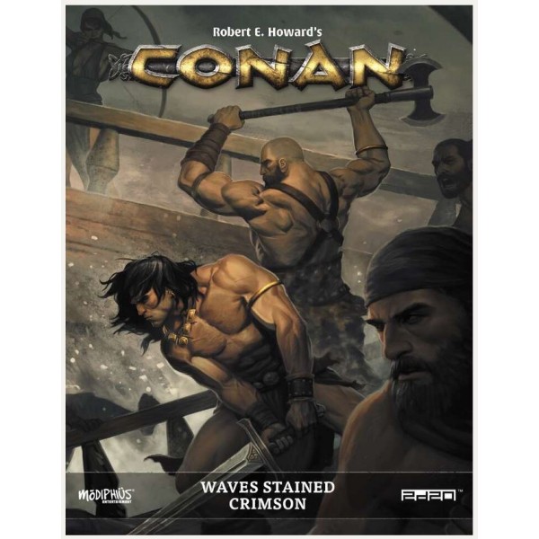 Conan - RPG - Waves Stained Crimson Campaign Book