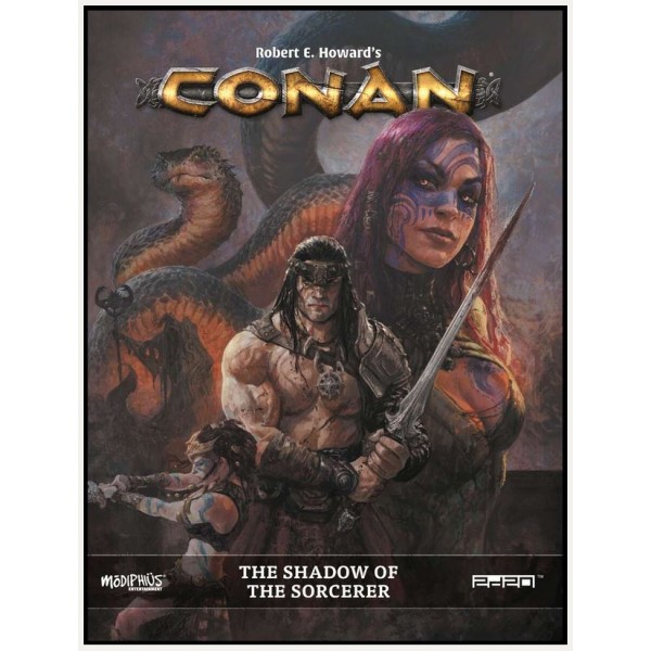 Conan - RPG - The Shadow of The Sorcerer