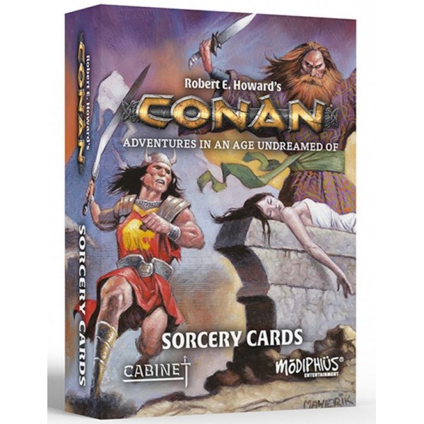 Conan - RPG - Sorcery Cards