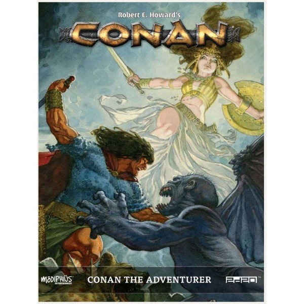 Conan - RPG - The Adventurer