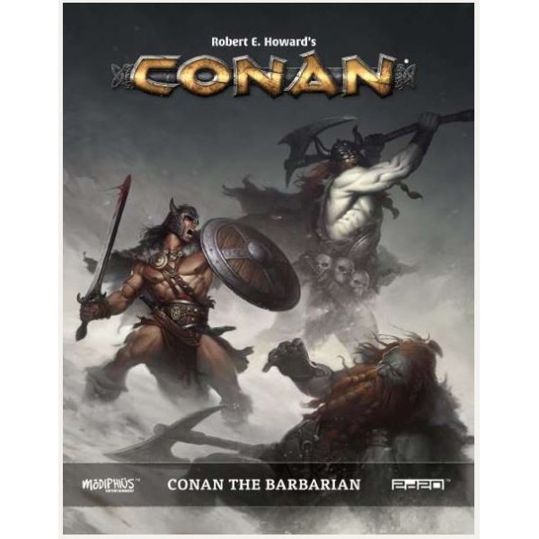 Conan - RPG - The Barbarian