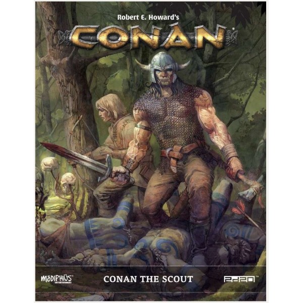 Conan - RPG - The Scout