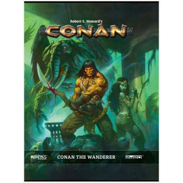 Conan - RPG - The Wanderer 