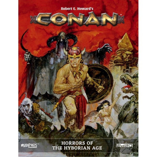 Conan - RPG - Horrors of the Hyborian Age