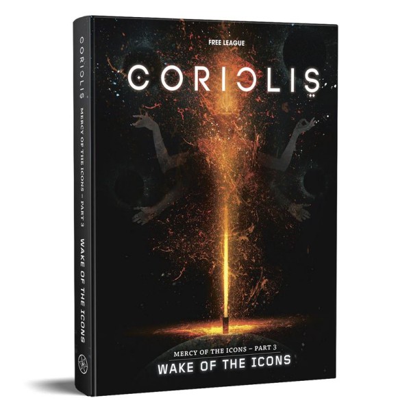 Coriolis RPG - Mercy of the Icons Part 3 - Wake of the Icons