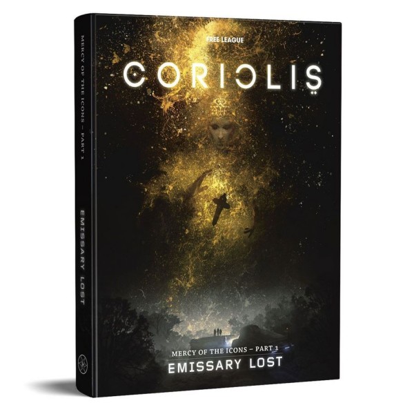 Coriolis RPG - Mercy of the Icons Part 1 - Emissary Lost
