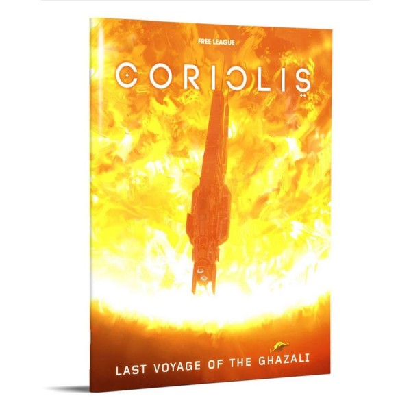 Coriolis RPG - Last Voyage of the Ghazali