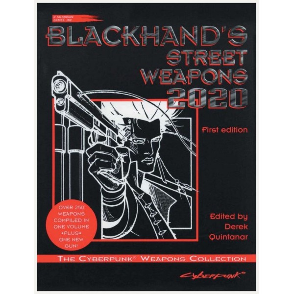 Cyberpunk 2020 - Blackhand's Street Weapons 2020