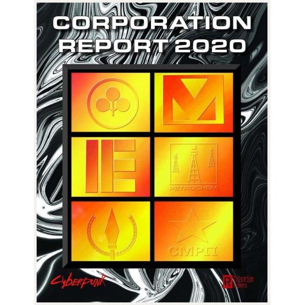 Cyberpunk 2020 - Corporation Report 2020