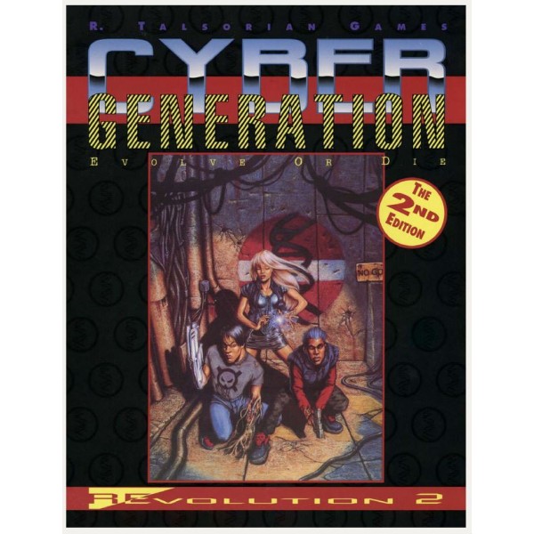 Cyberpunk 2020 - Cybergeneration: The 2nd Edition