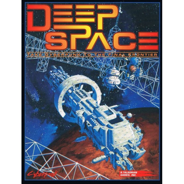 Cyberpunk 2020 - Deep Space