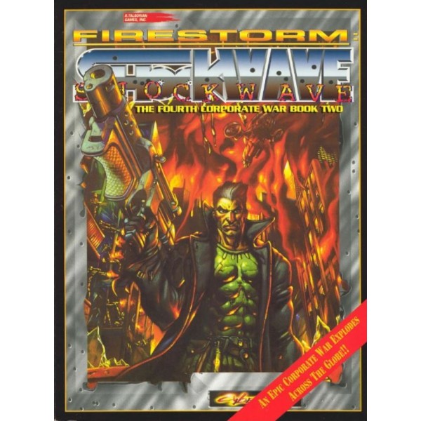 Cyberpunk 2020 - Firestorm: Shockwave