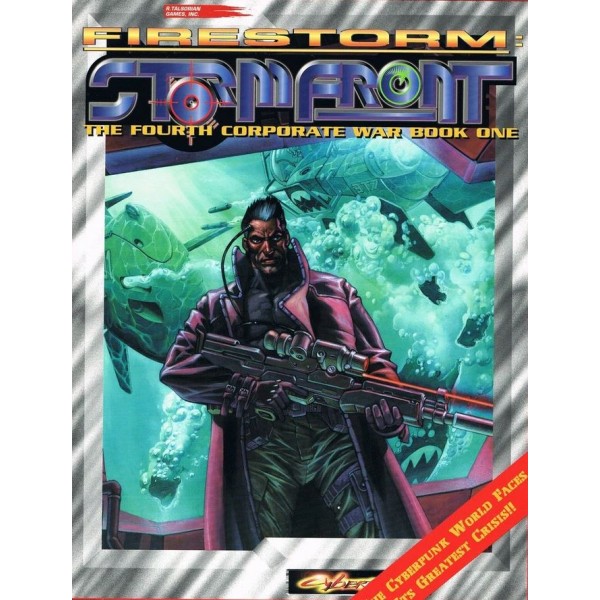 Cyberpunk 2020 - Firestorm: Stormfront