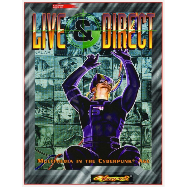 Cyberpunk 2020 - Live and Direct