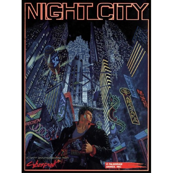 Cyberpunk 2020 - Night City