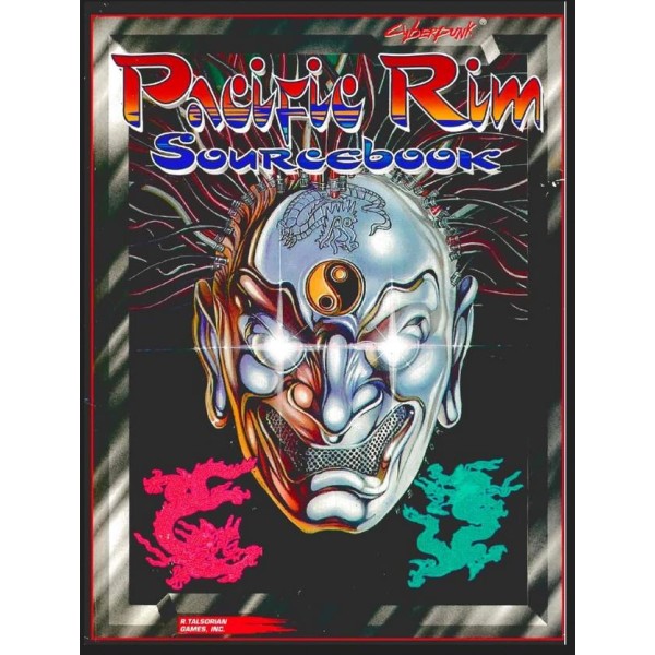 Cyberpunk 2020 - Pacific Rim Sourcebook