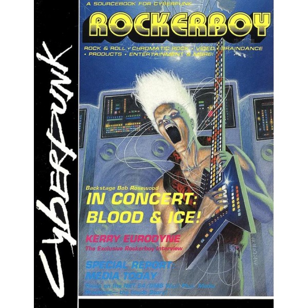 Cyberpunk 2020 - Rockerboy