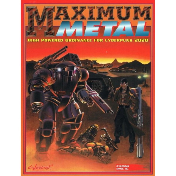 Cyberpunk 2020 - Maximum Metal