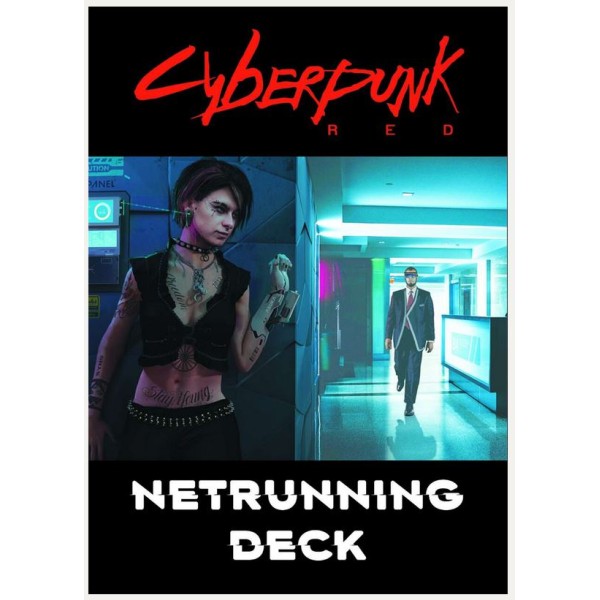 Cyberpunk Red - Netrunning Deck