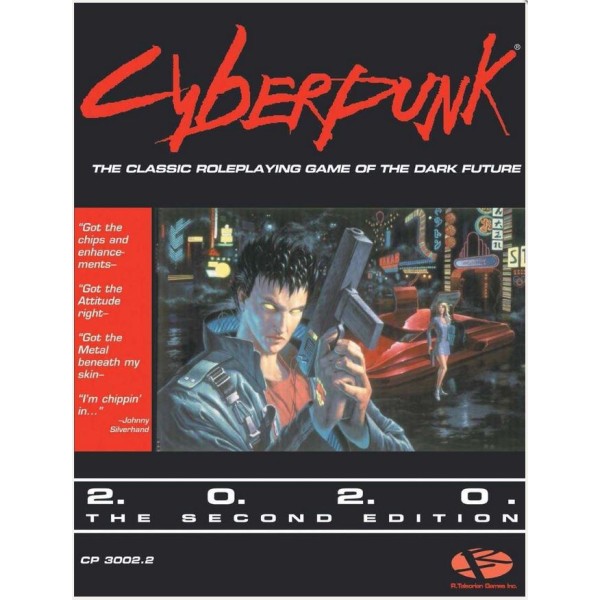 Cyberpunk 2020 - 2nd Edition - The original roleplaying game of the dark future