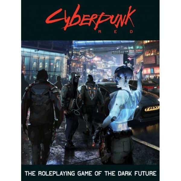 Cyberpunk Red - Roleplaying Game - Core Rulebook
