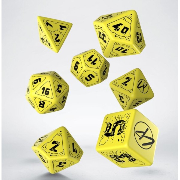 Cyberpunk Red - Roleplaying Game - Danger Zone Dice Set