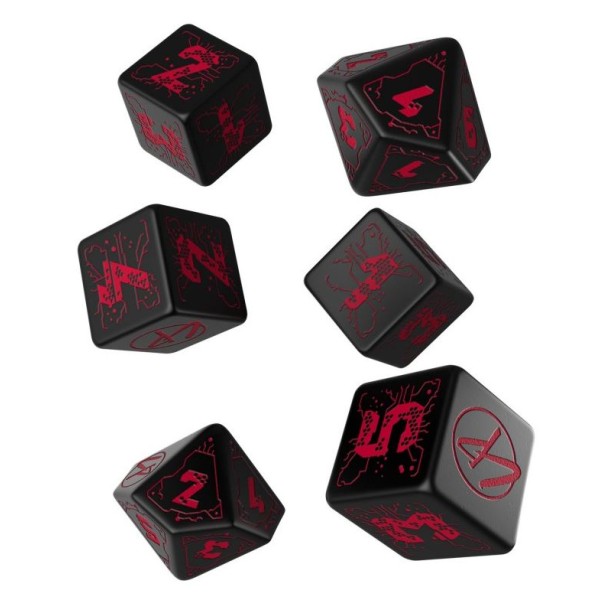 Cyberpunk Red - Roleplaying Game - Essential Dice Set