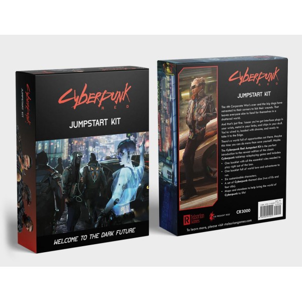 Cyberpunk Red - Roleplaying Game - Jumpstart Kit