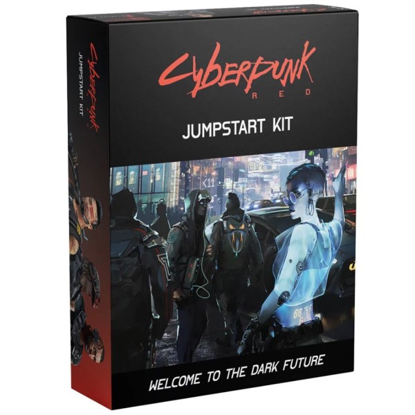 Cyberpunk Red - Roleplaying Game - Jumpstart Kit